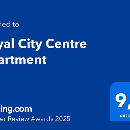 Royal City Centre Apartment 포프라트 외부 사진