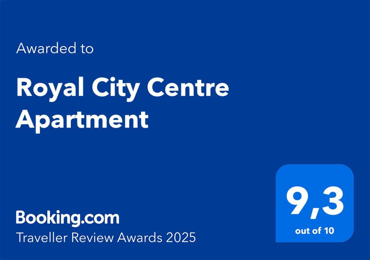 Royal City Centre Apartment 포프라트 외부 사진